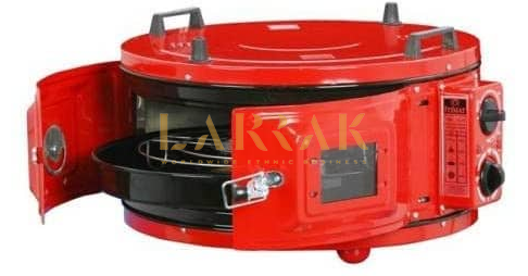 ITIMAT ROUND OVEN WITH THERMOSTAT 2